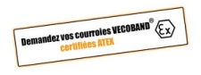 Ремни Vecoband сертифицированы ATEX