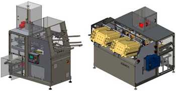 Упаковочное оборудование - Автоматическое оборудование для формирования коробов, поддонов и ящиков