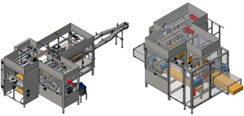 Упаковочное оборудование - Автоматическое оборудование для групповой упаковки различных продуктов 