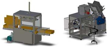 Упаковочное оборудование - Автоматическое оборудование для закрывания коробов и установки крышек