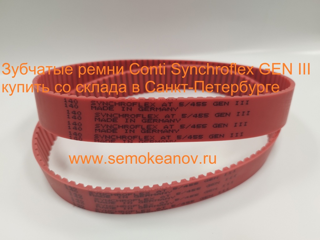 Полиуретановые зубчатые ремни Synchroflex GEN_III